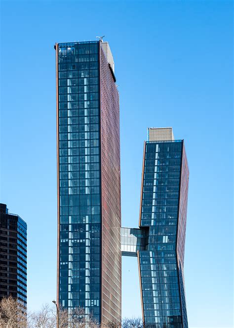 SHoP architects completes conjoined american copper buildings in new york