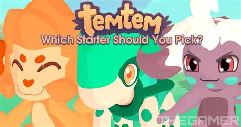 Temtem: Which Starter Should You Pick? | TheGamer