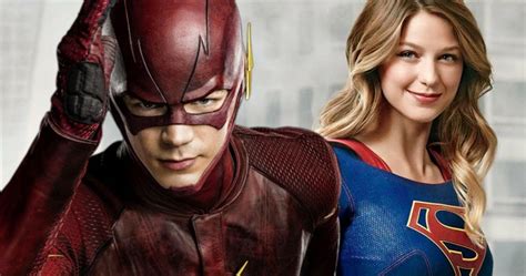 The Flash and Supergirl Crossover Is Happening This March