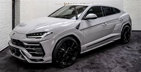 Nardo Grey Lamborghini Urus With Black Details, Best Spec