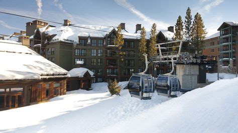 The Ritz-Carlton, Lake Tahoe - The Highlands Gondola provides convenient access to the Village ...