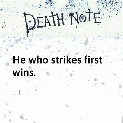 Death Note Quotes | Text & Image Quotes | QuoteReel