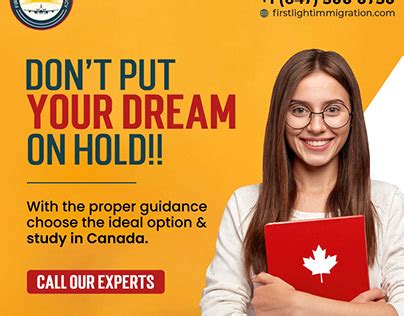 Canada Study Immigration Consultant Projects | Photos, videos, logos ...