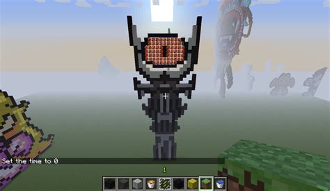 sauron - minecraft pixel art by Rest-In-Pixels on DeviantArt