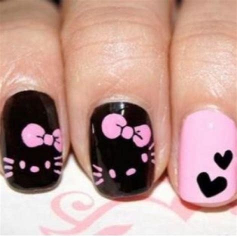 Wedding Nail Designs - Hello Kitty Nail Art & Design #1079356 - Weddbook