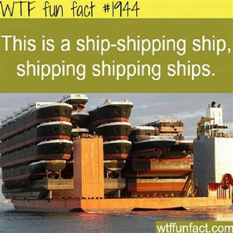 A ship shipping ships? - Meme by DKD2218 :) Memedroid