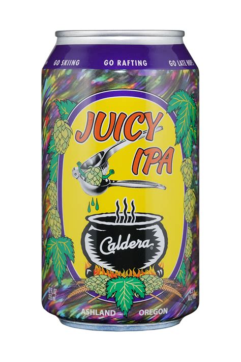 Juicy IPA: MARCH RELEASE - Caldera Brewing Company