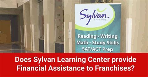 Sylvan Learning Center Franchise Cost For Sale Fee