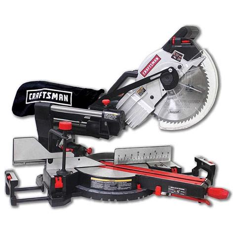 Illustrated Breakdown: Craftsman Miter Saw Parts Explained