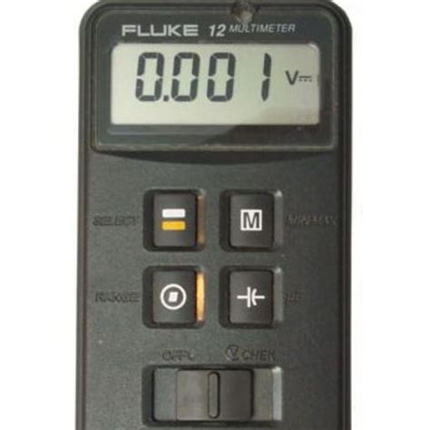 FLUKE 12 Multimeter, Furniture & Home Living, Security & Locks ...