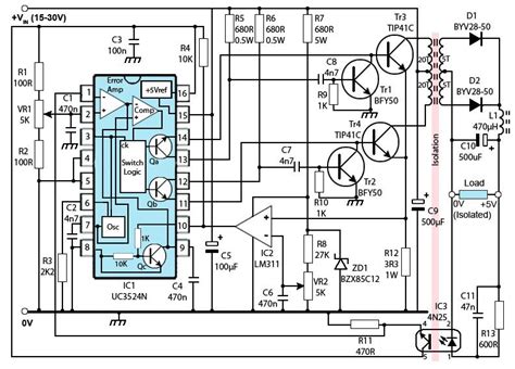 Smps Circuit Diagram With Explanation Pdf