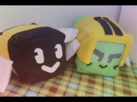 the bee swarm plushies... - YouTube