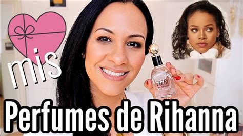 MIS PERFUMES DE RIHANNA! ¿Cuál ES el MEJOR? #perfumes2020 - YouTube