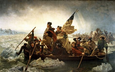 Download George Washington Crossing The Delaware HD Wallpaper In 4K 5K ...