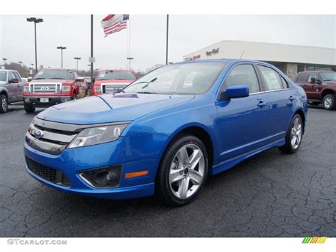 Blue Flame Metallic 2012 Ford Fusion Sport Exterior Photo #57536248 ...