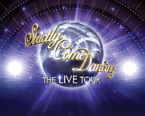 STRICTLY COME DANCING THE LIVE TOUR 2024