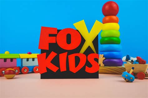 Fox Kids Logo 3D Printed Kids Gift Toys Pretend Play 20th Century Fox ...