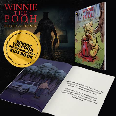 Winnie The Pooh: Blood And Honey Collector's Edition (Blu-Ray +Book +A