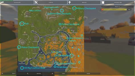 All of the Unmarked Locations : r/unturned