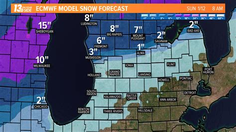 Winter storm forecast | wzzm13.com