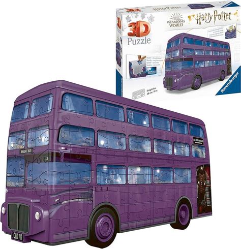 Night Bus Harry Potter | 3D Vehicles | 3D Puzzles | Products | Night ...