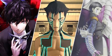 10 Best Megami Tensei Spinoff Series, Ranked