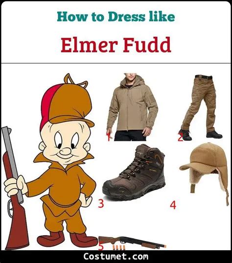 Elmer Fudd Costume for Cosplay & Halloween 2023 | Elmer fudd, Fudd, Comedy short films