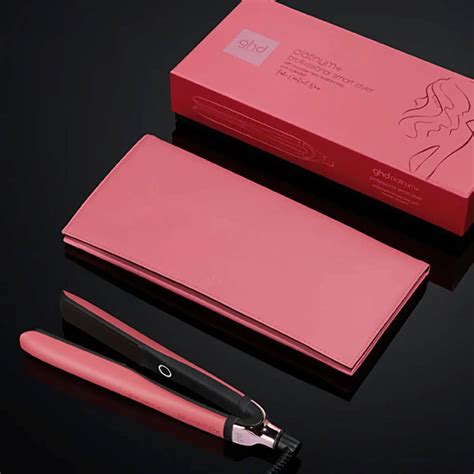 ghd Rose Pink Platinum+ Hair Straightener | North Laine Hair Co Brighton