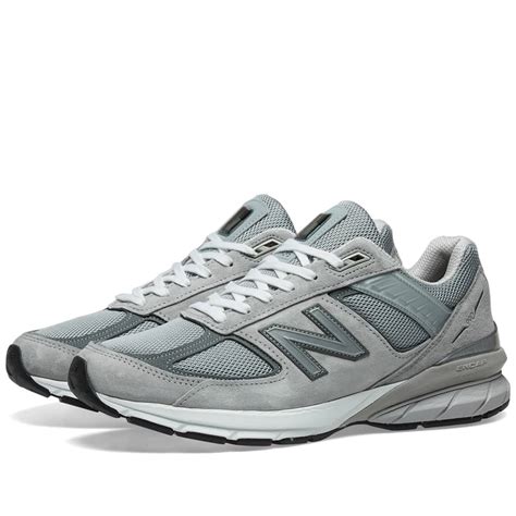 New Balance 990v5 'Grey' | MRSORTED