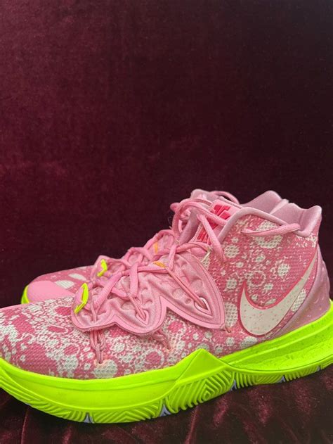 Nike Kyrie Spongebob, Men's Fashion, Footwear, Sneakers on Carousell