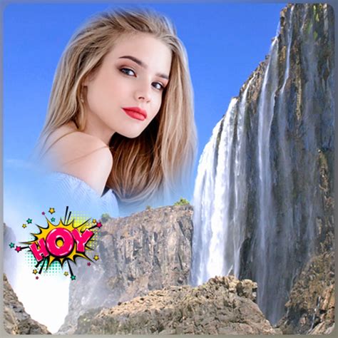 Waterfall Photo Frames for Android - Download