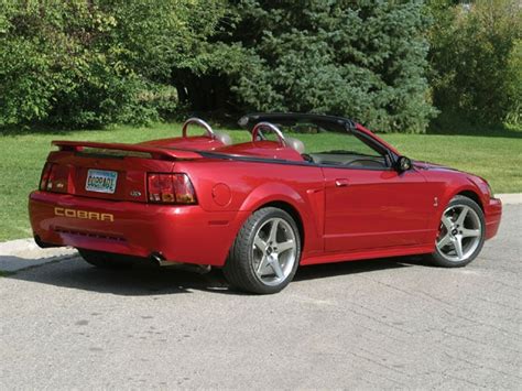 2001 Mustang Cobra Convertible - Mustang Monthly