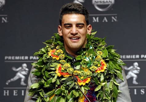 Oregon’s Marcus Mariota wins Heisman Trophy – Daily News