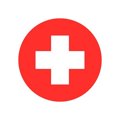 First Aid Symbol Vector Stock Illustration - Download Image Now - iStock