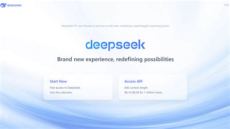 Chinese AI company DeepSeek releases 'DeepSeek-R1-Lite-Preview', an ...