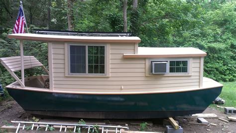 Shanty Boat | Float houses and rafts | Pinterest | Båtar, Design och ...