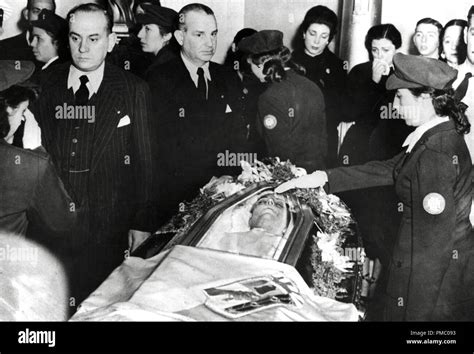 Eva peron funeral hi-res stock photography and images - Alamy