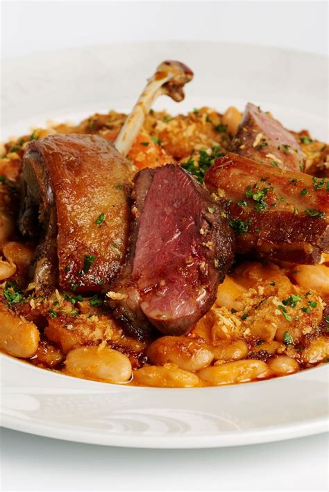 Duck Cassoulet Recipe - Great British Chefs