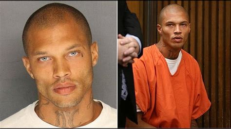 ‘Hot felon’ Jeremy Meeks out of prison and starting modeling career ...