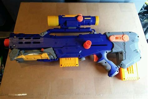 Nerf Gun Sniper Rifle With Scope - Tracey Lee