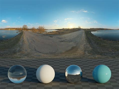 Lakes HDRI • Poly Haven