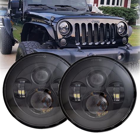 Best Jeep Wrangler LED Headlights in 2023 - Expert Reviews