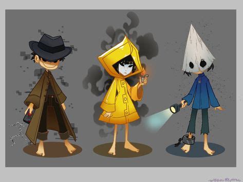 Little nightmares 2 concept art - teamJuli