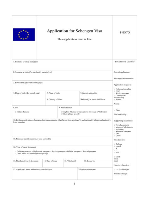 Spain Visa Application Form PDF: Complete online | airSlate SignNow