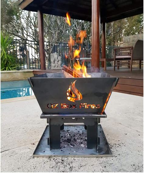 Camping Flat PackFire Pits - Concise Engineering