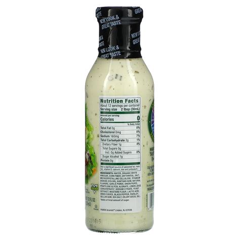 Walden Farms, Ranch Dressing, 12 fl oz (355 ml) - iHerb