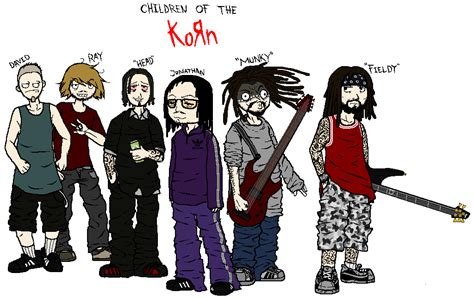 Children Of The KoRn by maxviolence on DeviantArt