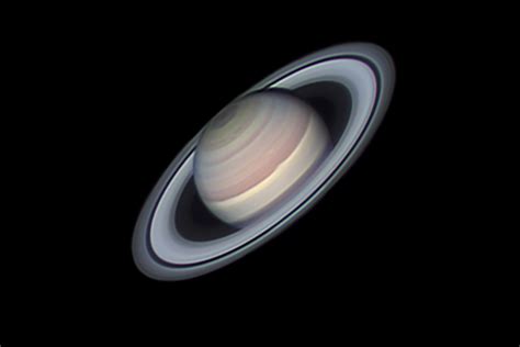 Why are Saturn's rings the only planet's we can see through a telescope ...