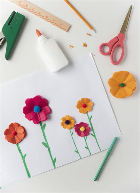 How To Make Paper Flowers Easy For Kids | Best Flower Site