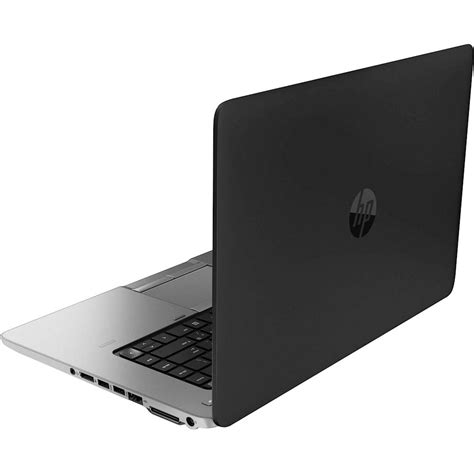 HP EliteBook 14" Refurbished Laptop Intel Core i5 8GB Memory 128GB Solid State Drive Black 840G2 ...